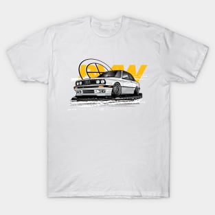 European cars and auto detailling T-Shirt